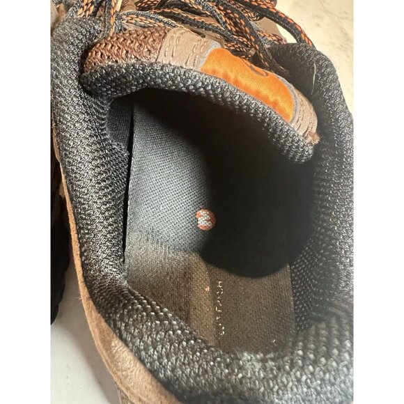 MERRELL Dark Earth Performance Footwear Mens 9 Select Dry Vibram Hiking Walking - Picture 4 of 5